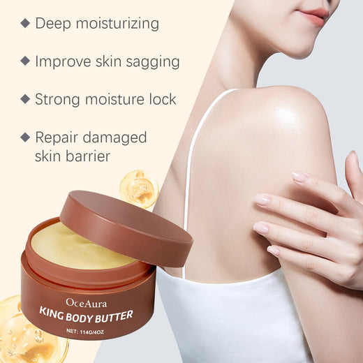 Shea Butter Body Butter for Dry, Sagging Skin