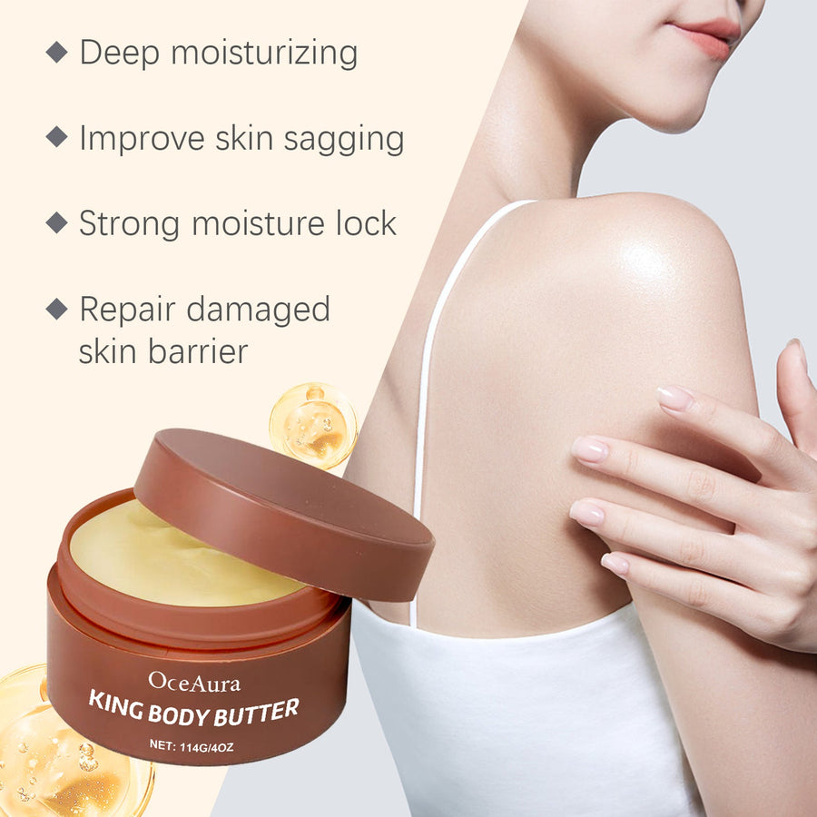 Shea Butter Body Butter for Dry, Sagging Skin