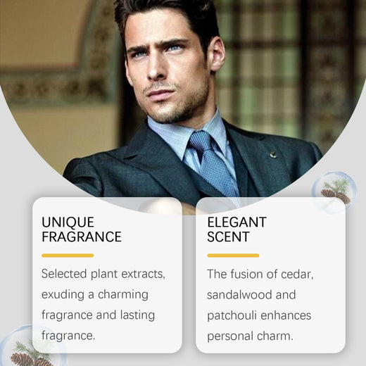 Men's Eau De Toilette Cologne for Lasting Elegance