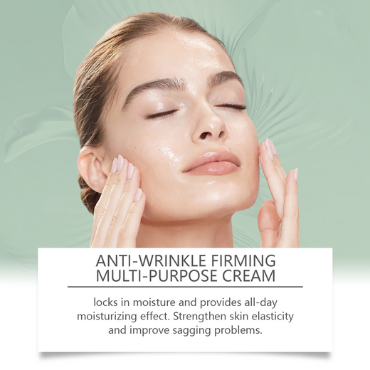 Firming Peptide Face Cream for Sagging, Aging Skin