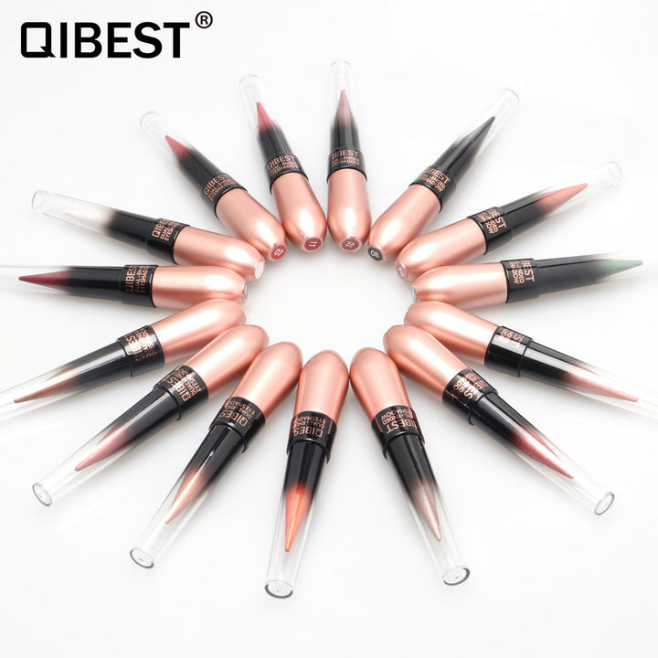 Dual-Ended Eyeliner & Eyeshadow Pen for Vivid Looks