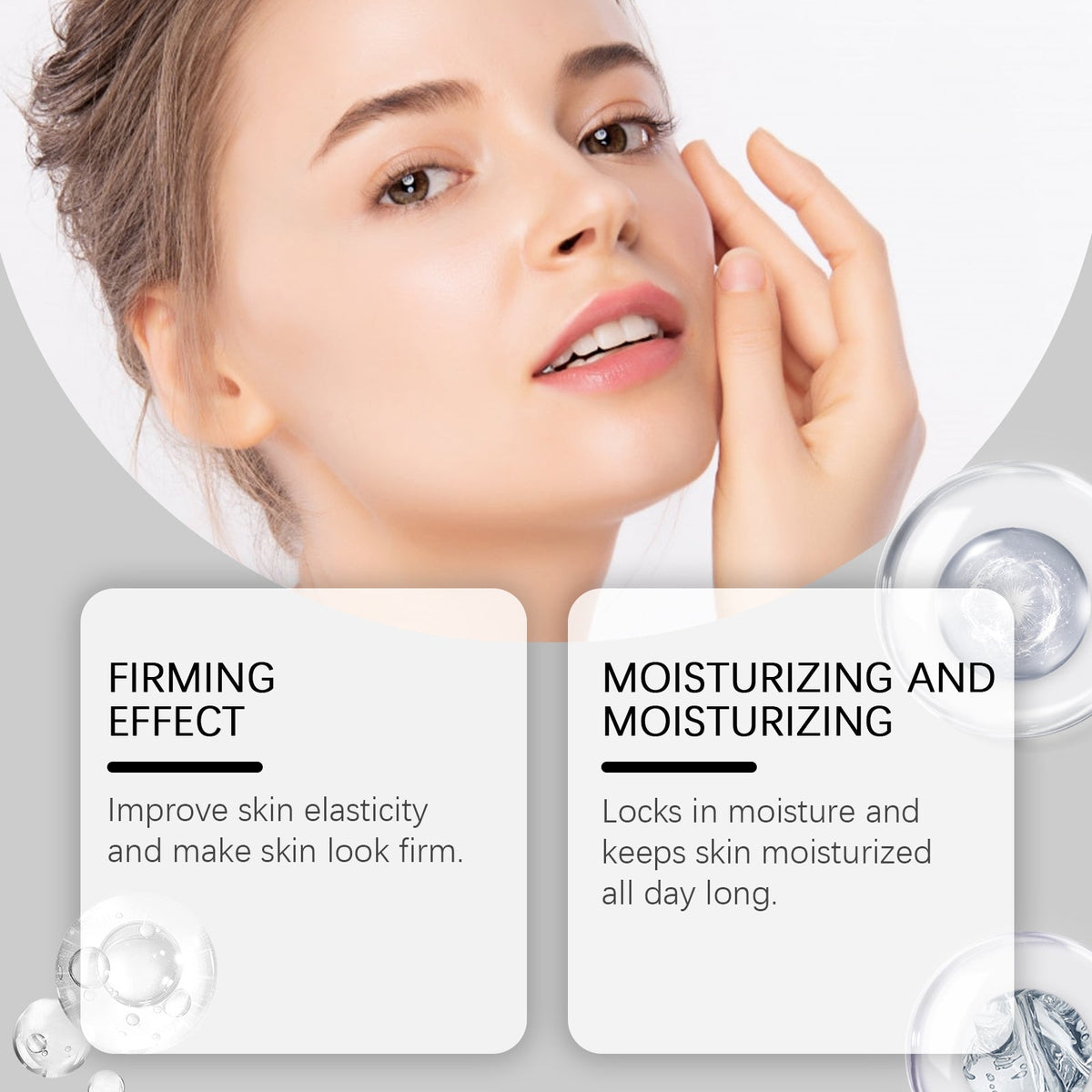Hoygi Facial Firming Essence for Fine Lines & Firmness