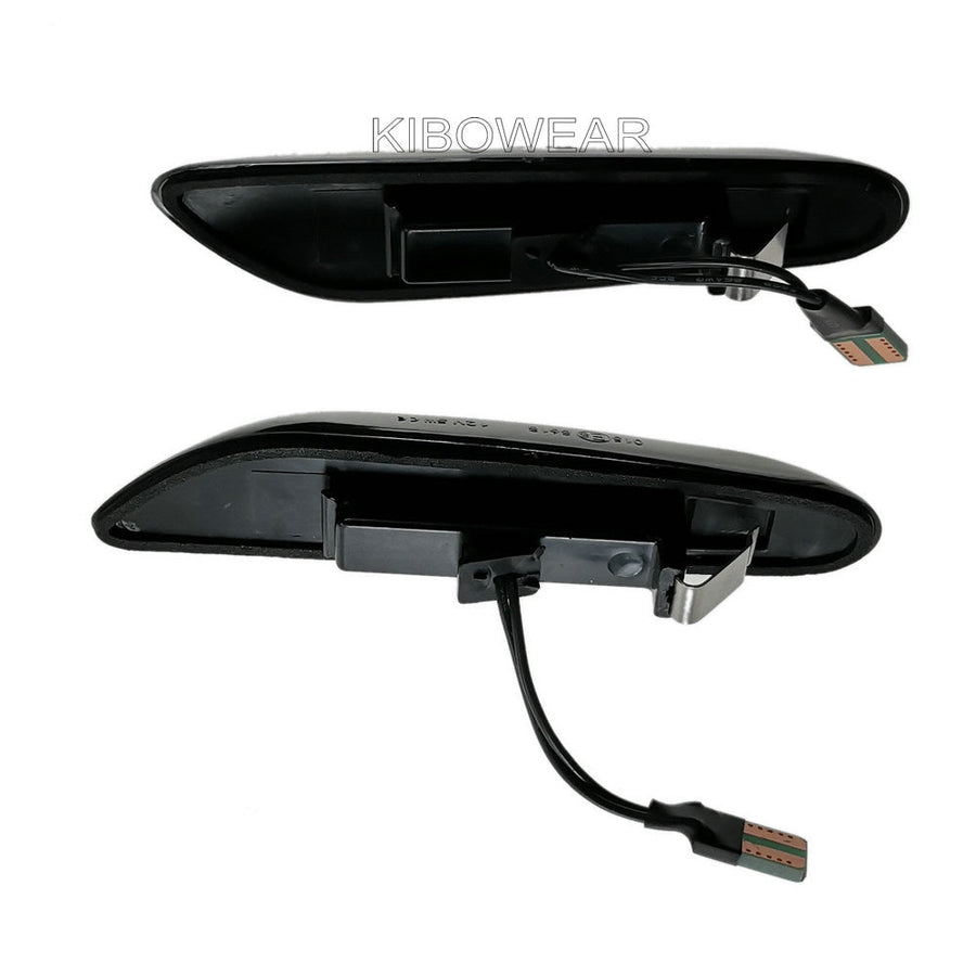 LED Side Marker Lights for BMW — Sequential Amber Flash,