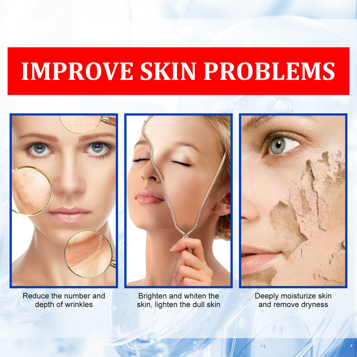 Hydrating Anti-Wrinkle Essence for Smoother, Firmer Skin