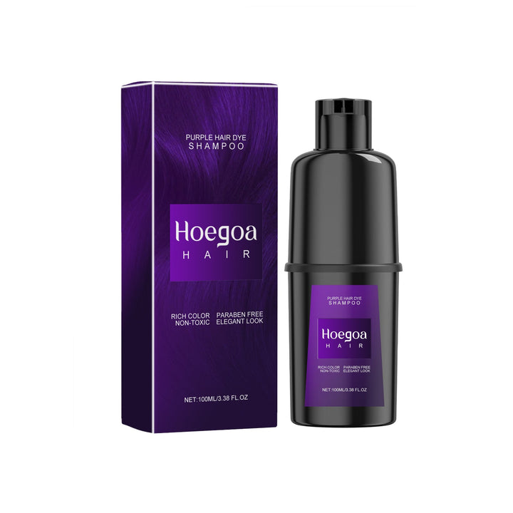 Hair Color Shampoo for Rich, Long-Lasting Color at Home