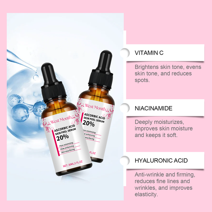 20% Vitamin C Serum for Dull, Uneven Skin Tone