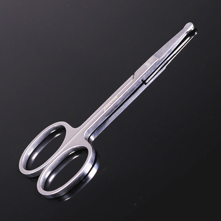 Nose Hair Scissors – Rounded Safety Tips, Stainless Steel