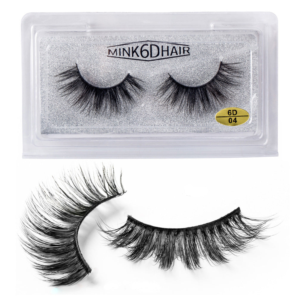 25mm False Eyelashes for Bold Dramatic 3D Eye Volume