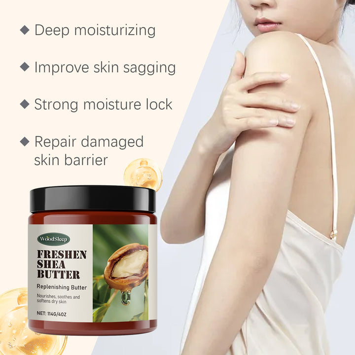 Shea Butter Body Moisturizer for Deep Dry Skin Care