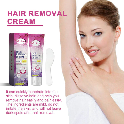 Hair Removal Cream for Sensitive Skin - 3 Minute Depilation