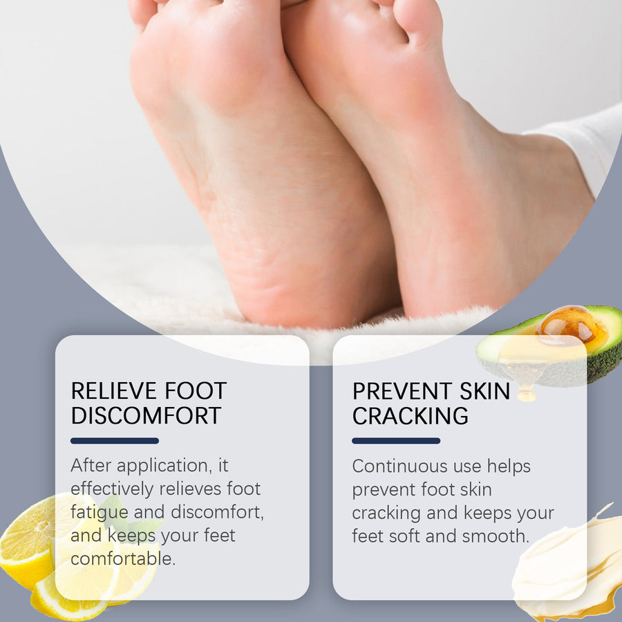 Avocado Foot Cream for Cracked Heels & Dry Skin