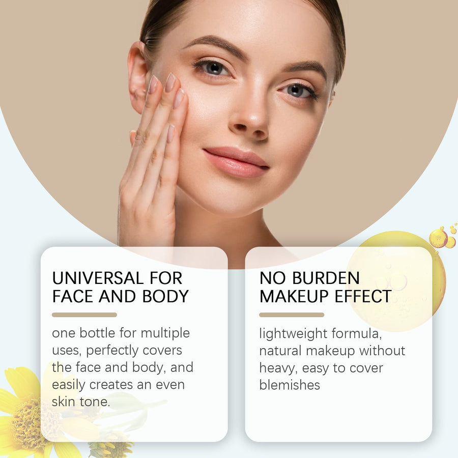 Skin Tone Concealer for Lightweight Natural Coverage