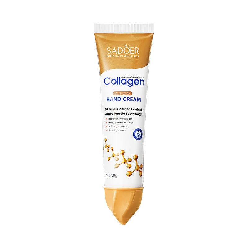 Collagen Hand Cream for Dry, Rough Skin Relief Care