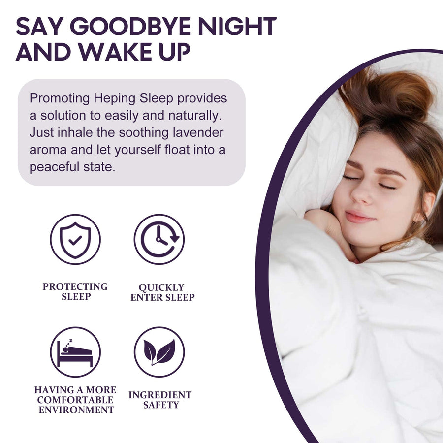 Lavender Sleep Inhaler – Fall Asleep Naturally in Minutes