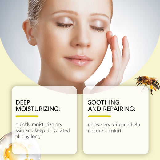 Tallow Honey Face Cream for Deep Skin Moisture