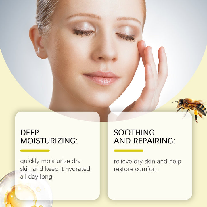 Tallow Honey Face Cream for Deep Skin Moisture