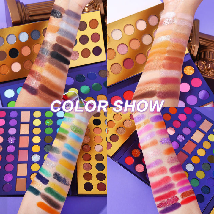 114-Color Eyeshadow Palette for Everyday to Bold Looks