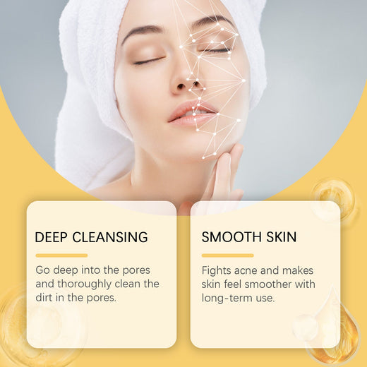 Turmeric Cleansing Oil for Acne Scars & Uneven Tone
