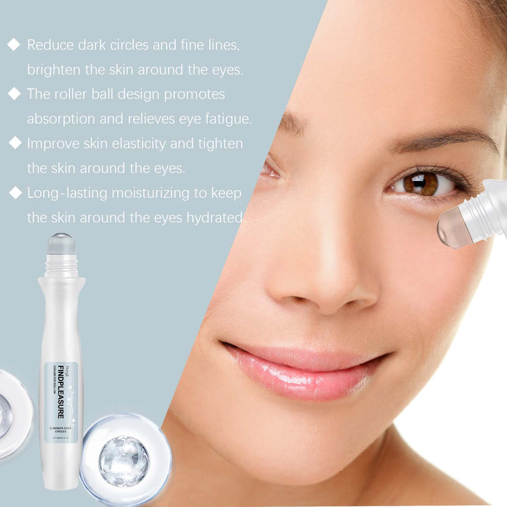 Niacinamide Cooling Roller Eye Cream for Dark Circles