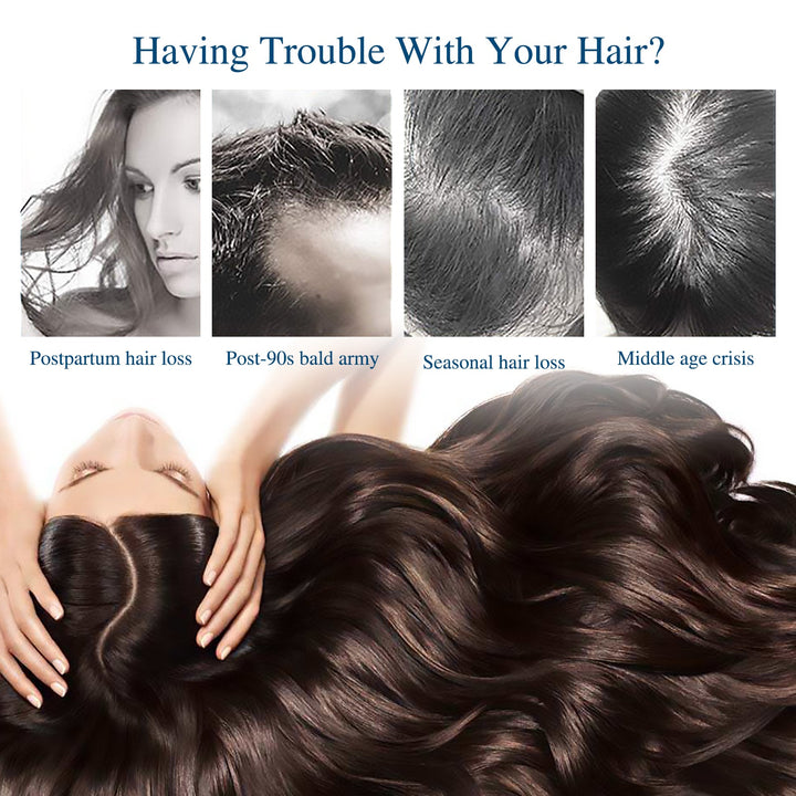 Hair Growth Ampoule Serum for Fuller-Looking Hair
