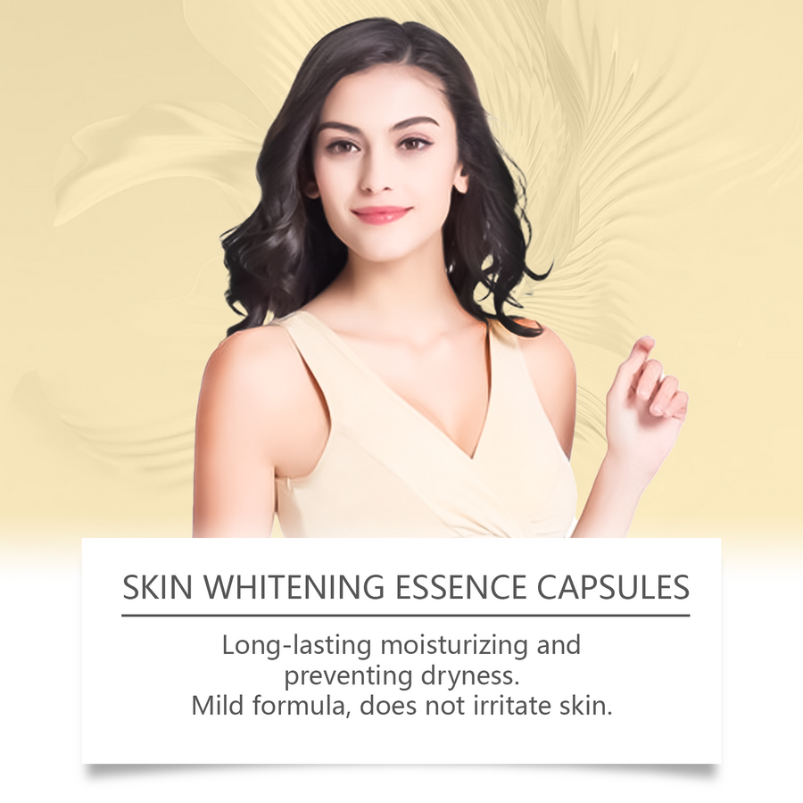 Skin Brightening Capsule Serum — Fade Spots in 30 Days