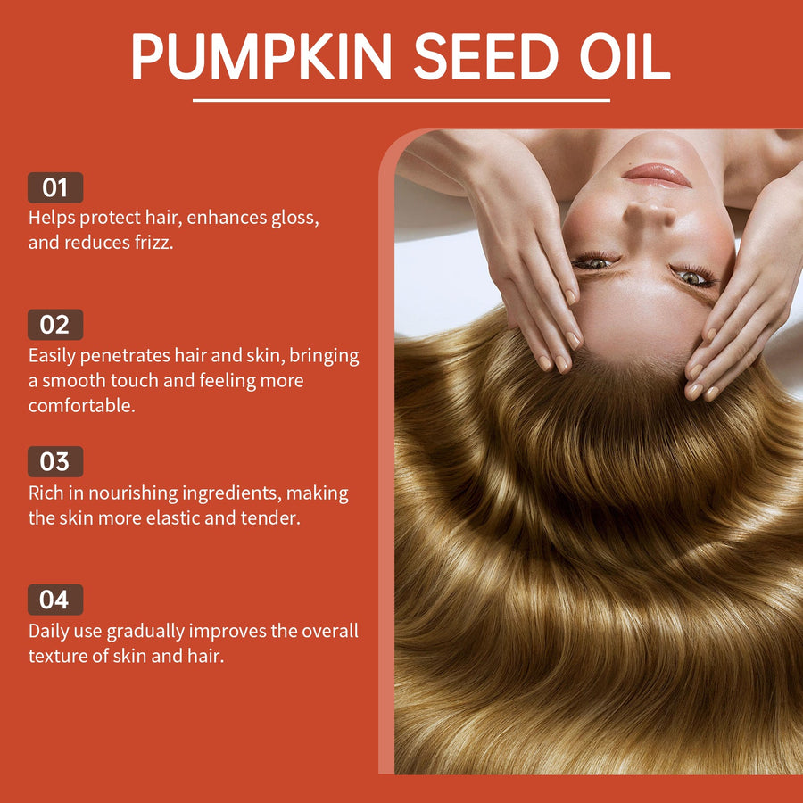 Pumpkin Seed Body & Hair Oil for Daily Skin Moisture