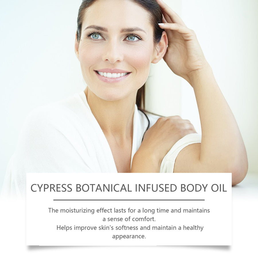 Cypress Body Oil for Daily Whole-Body Moisture