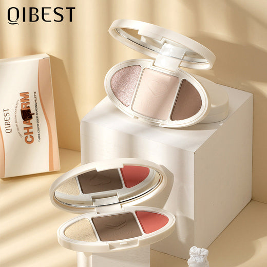 All-in-One Face Palette for Blush, Contour & Glow