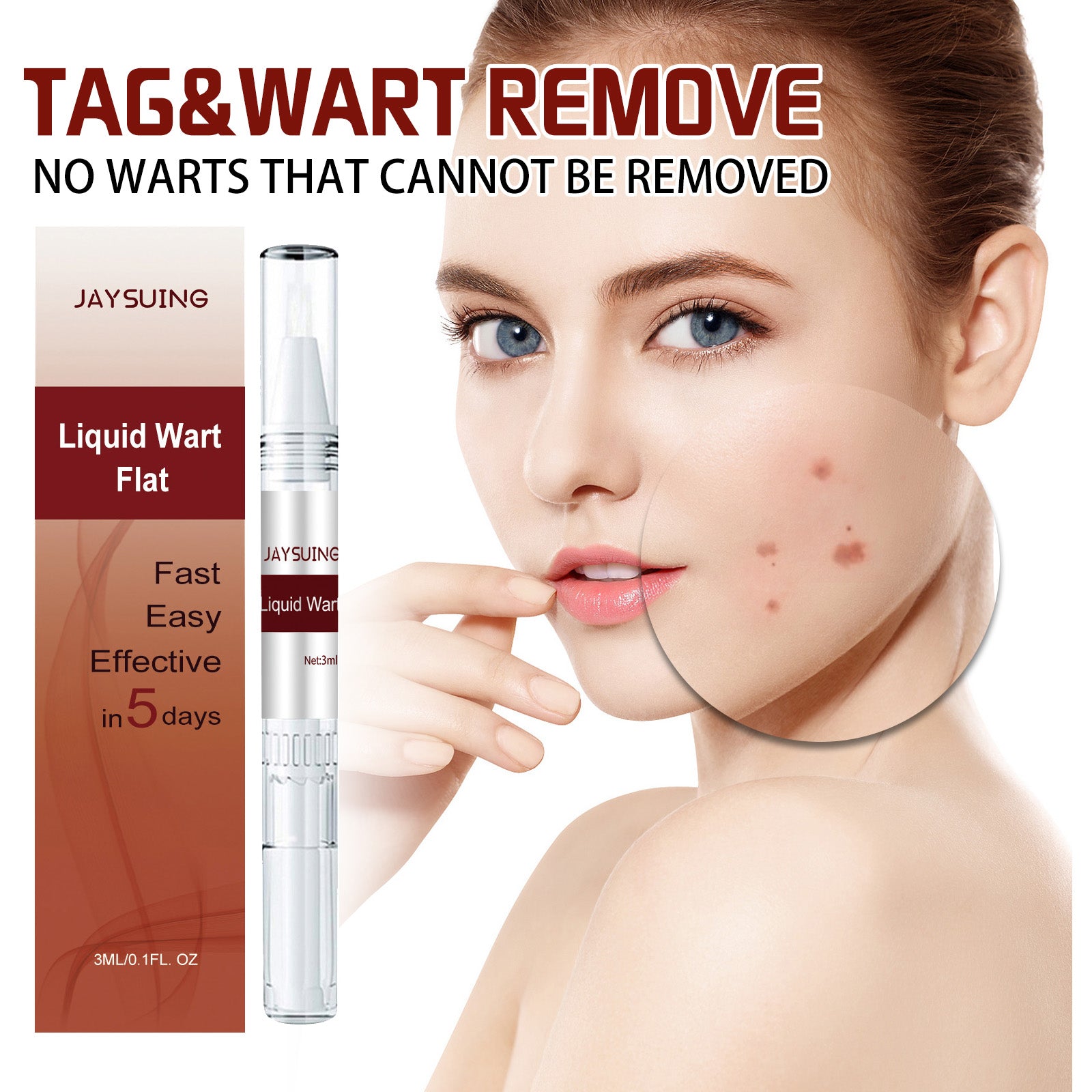 Repeat of product hero shot with full box and pen applicator
