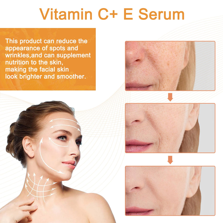 Vitamin C+E Serum with Ferulic Acid for Fine Lines