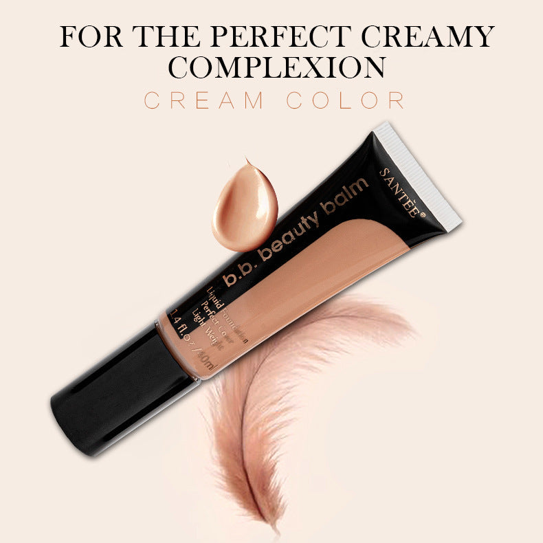 Concealer Foundation for Lightweight Natural Coverage
