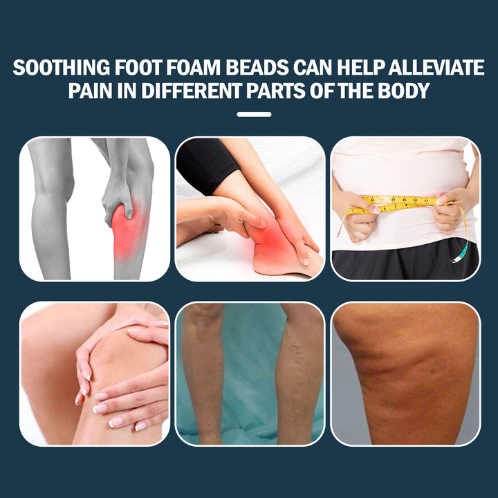 Foot Soak Gel Beads for Tired Achy Feet Relief