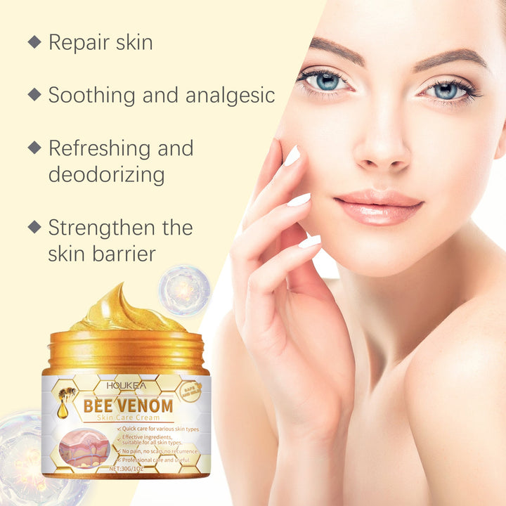 Bee Venom Body Cream for Marks, Dryness & Rough Skin