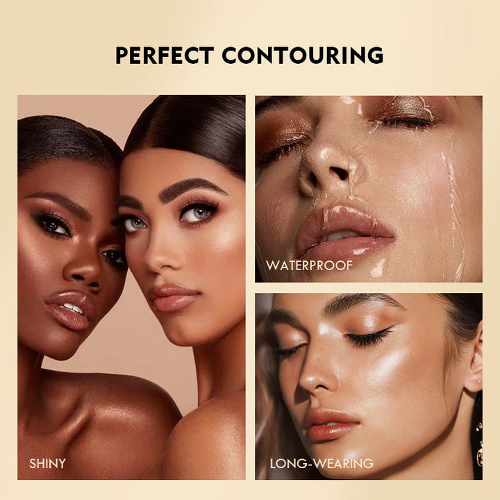 Liquid Blush Eyeshadow for Luminous, Natural Contouring