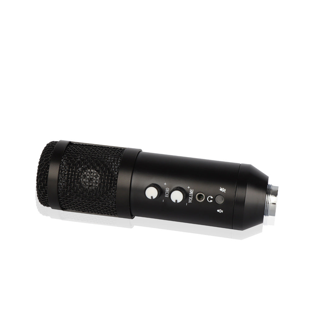 USB Condenser Microphone — Complete Studio‑in‑a‑Box