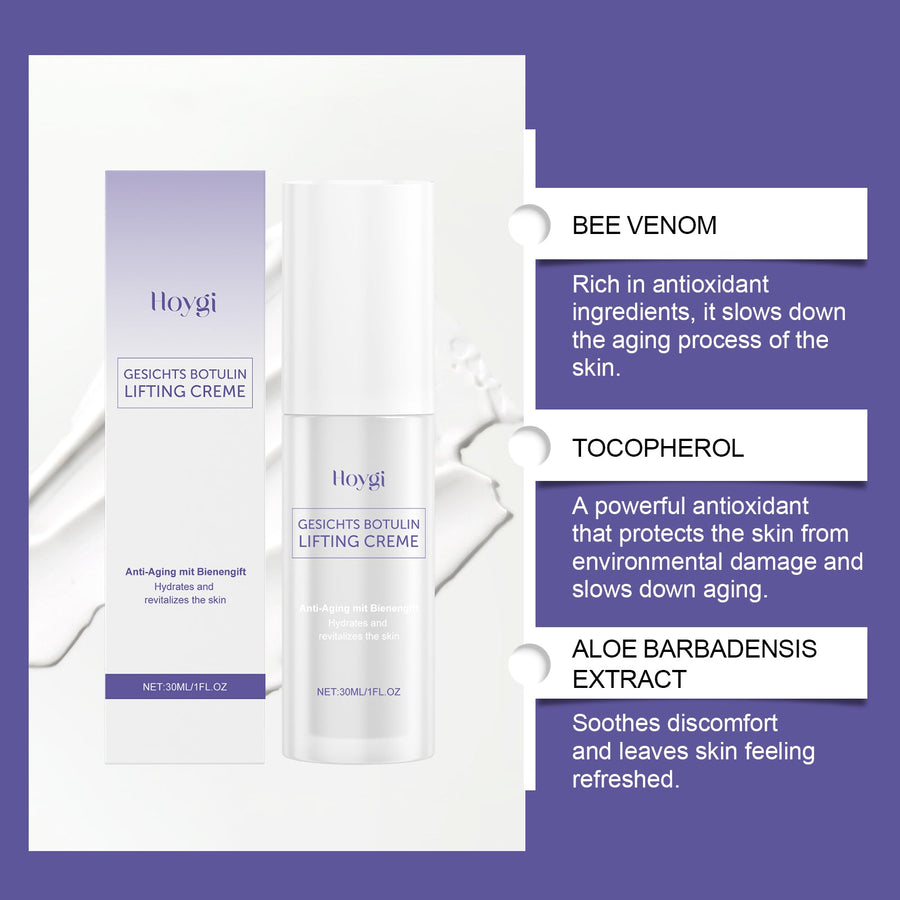 Bee Venom Lifting Cream for Fine Lines & Firmness