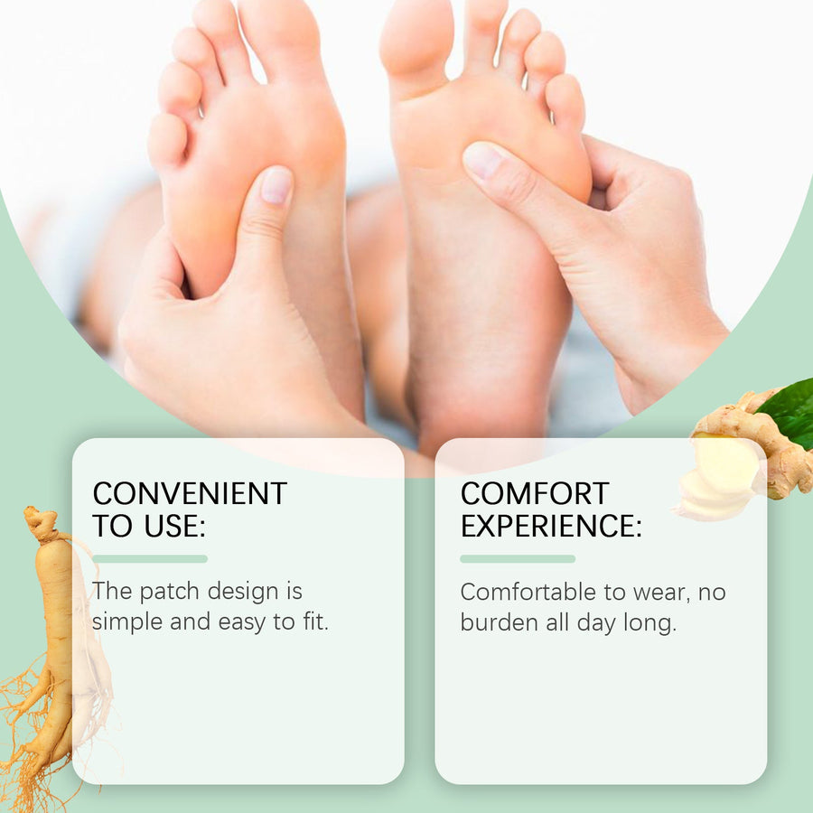 Herbal Foot Patches for Overnight Fatigue Relief