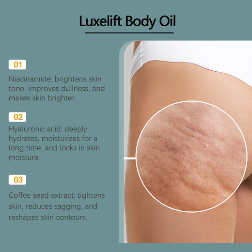 Oceaura Body Oil - Firming, Hydrating Skin Treatment