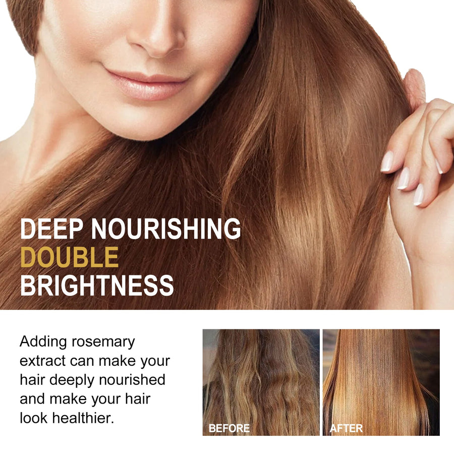 Rosemary Hair Cream for Smooth, Shiny-Looking Hair