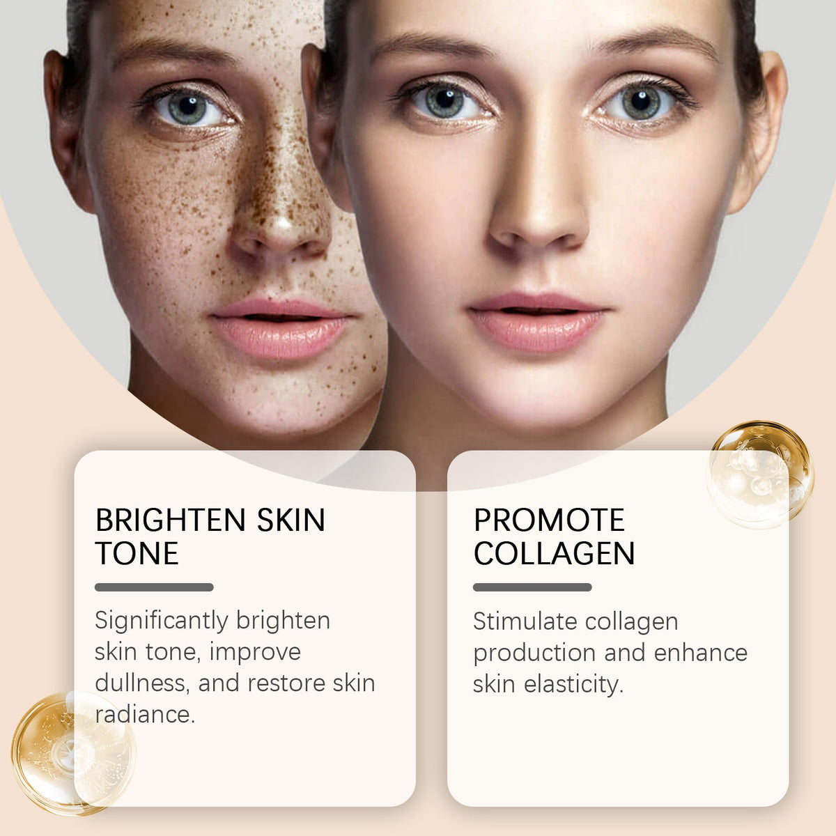 Vitamin C Brightening Serum with Ferulic Acid