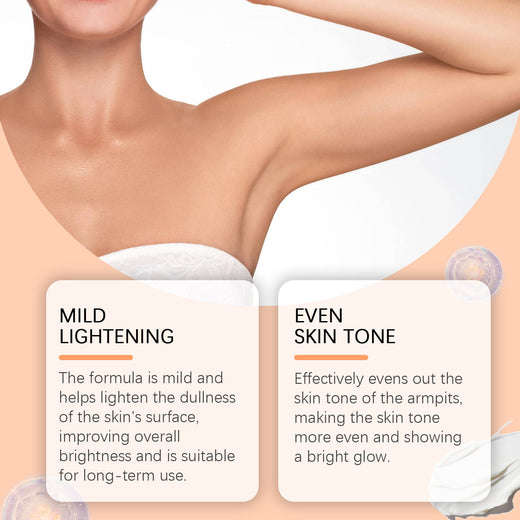 Underarm Whitening Cream for Dark Sensitive Skin