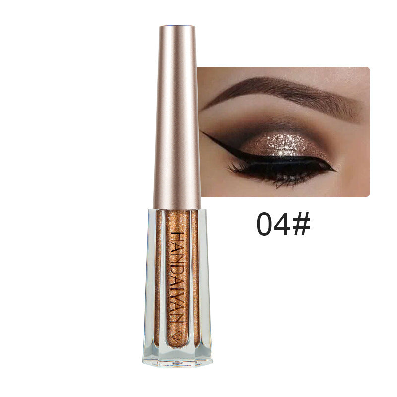 Liquid Eyeshadow for High-Shine Diamond-Like Sparkle