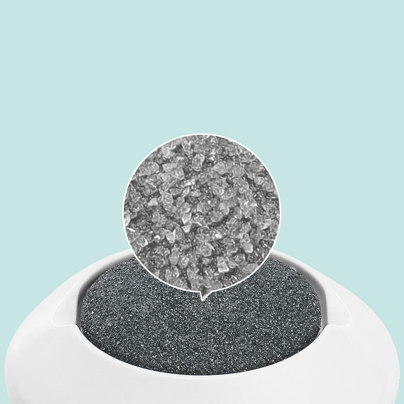 Electric Foot Grinder – Vacuum Callus Removal for Smooth Heels