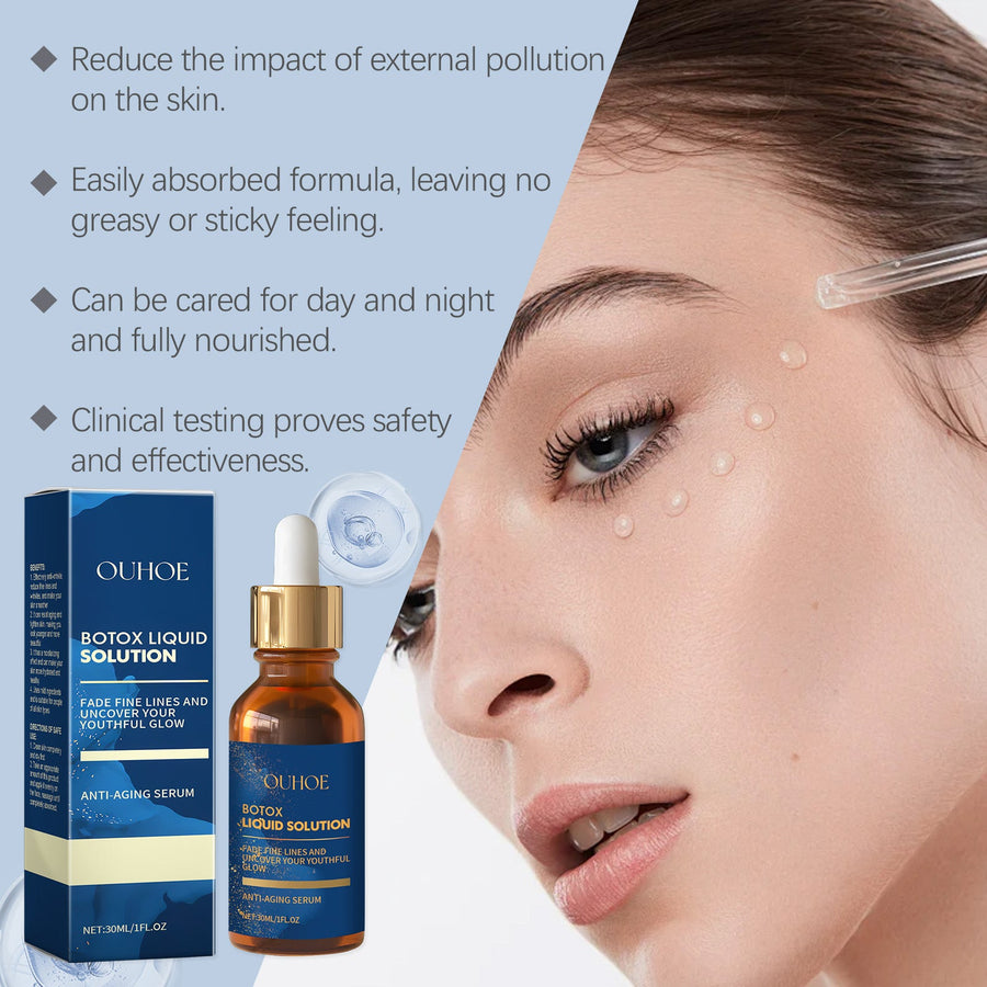 Anti-Aging Facial Serum for Fine Lines and Firming Glow