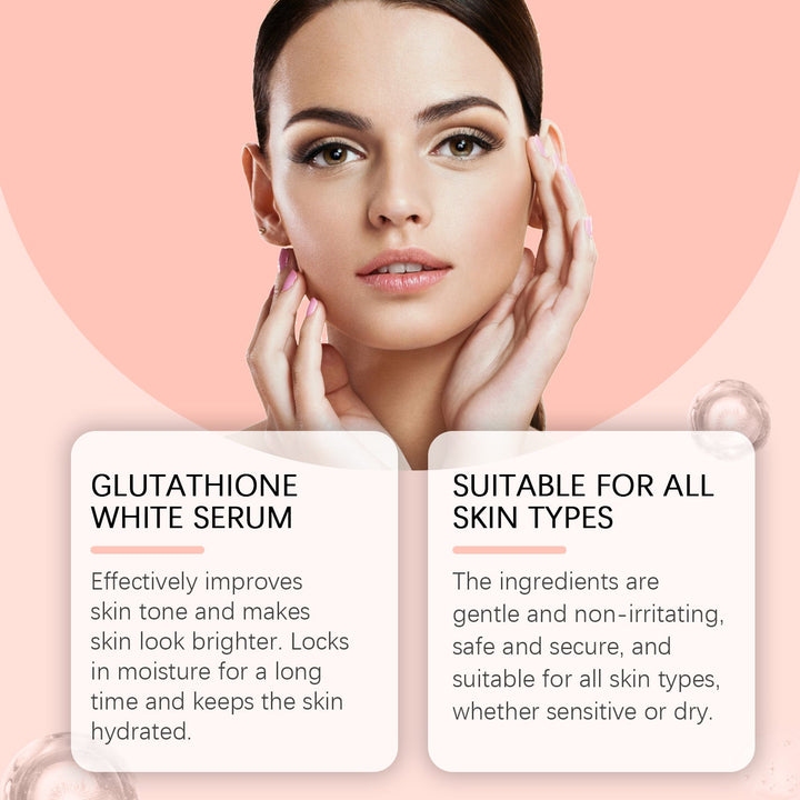Kojic Acid Glutathione Serum for Even, Bright Skin Tone