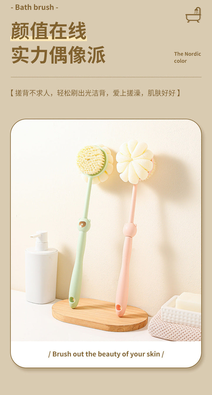 Long Handle Back Scrubber Brush for Shower Self-Care