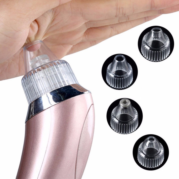 Pore Vacuum Wand — Clearer, Firmer Skin at Home
