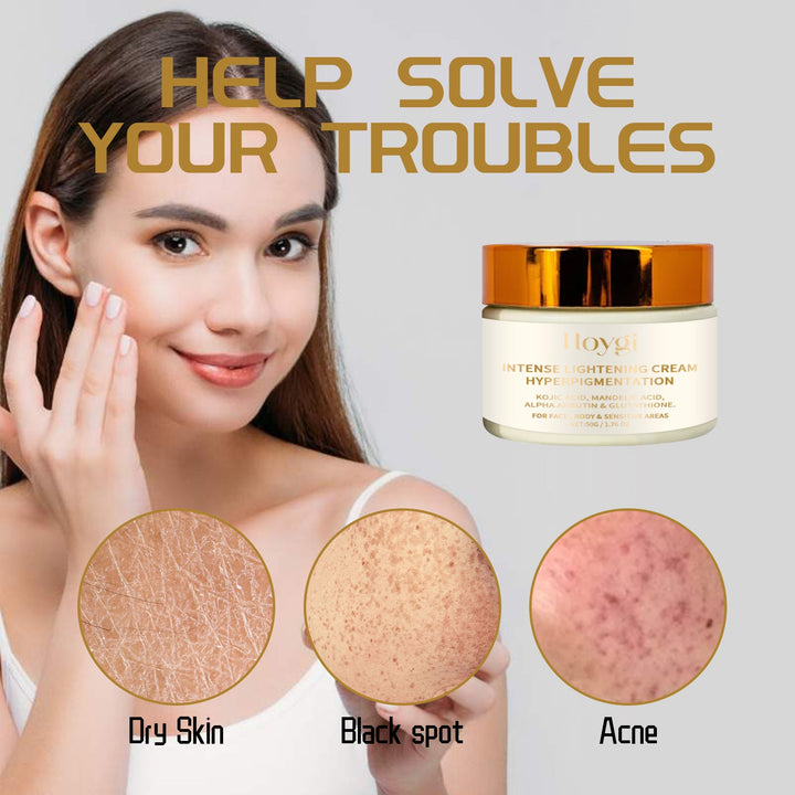 Intense Lightening Cream for Dark Spots & Uneven Tone