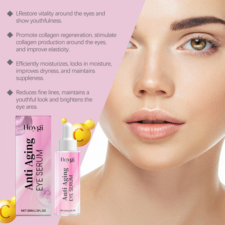 Daily Eye Serum for Hydration and Smoother-Looking Skin