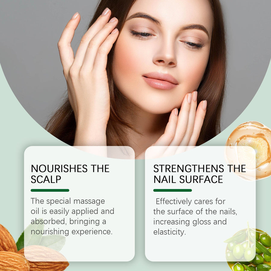 Neem Oil for Scalp, Skin & Nail Moisturizing Care
